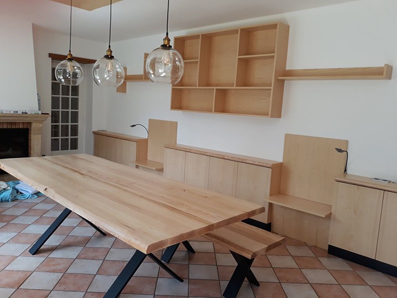 LES ATELIERS SCHALLER Meuble Bois Design Bordeaux 4 2